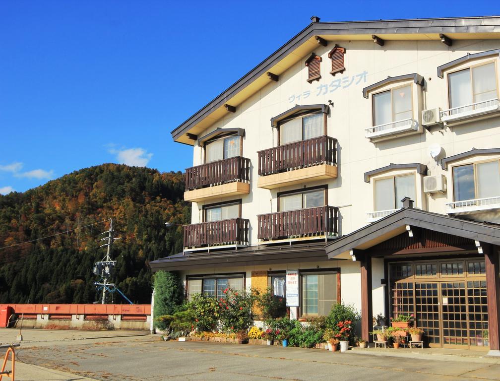 Villa Katashio Нодзава-Онсен Екстер'єр фото