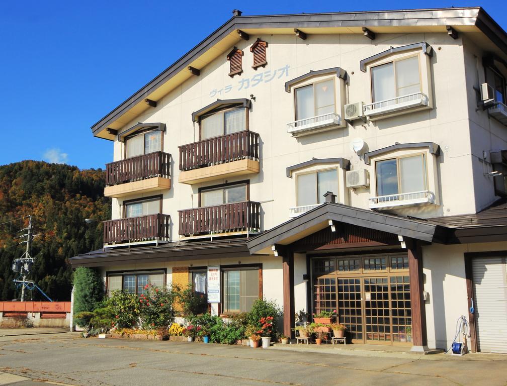 Villa Katashio Нодзава-Онсен Екстер'єр фото